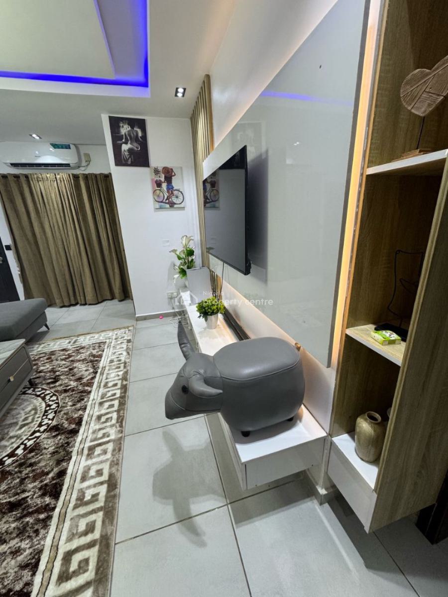Furnished 3-bedroom Apartment with Open Kitchen & 24/7 Power, Salem, Ikate, Lekki, Lagos, Flat / Apartment for Rent