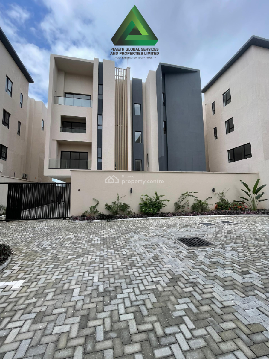 Luxury 5 Bedroom Waterfront Fully Detached Duplex + Pool, Gym, Lift, Ikoyi, Ikoyi, Lagos, Detached Duplex for Sale