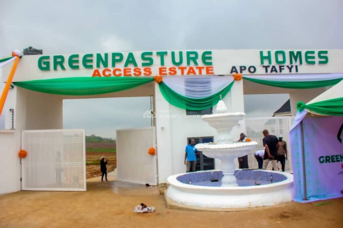 Buildable Plot, Apo Tafyi District Behind Apo Resetlement, Apo, Abuja, Residential Land for Sale