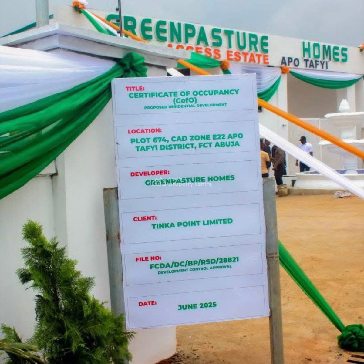 Buildable Plot, Apo Tafyi District Behind Apo Resetlement, Apo, Abuja, Residential Land for Sale