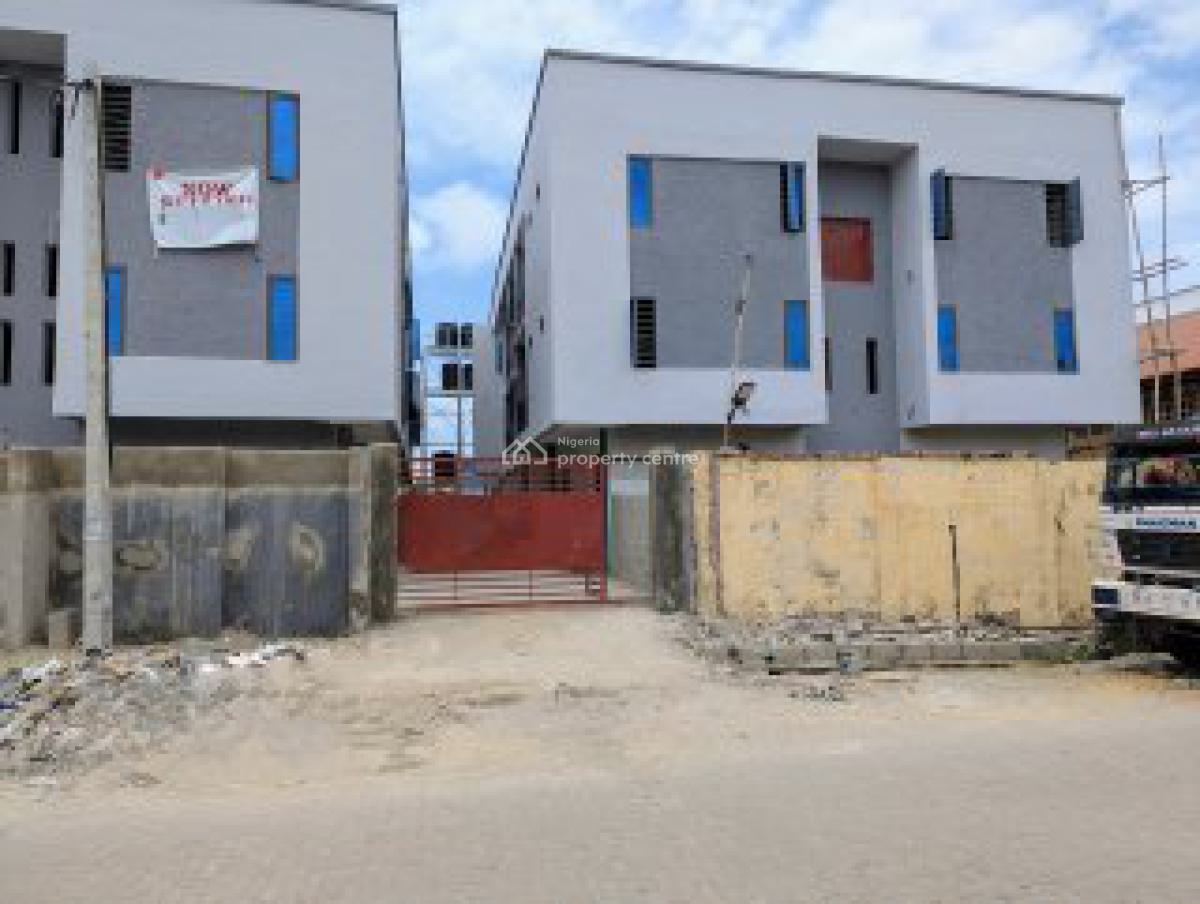 2 Bedroom Apartment in a Gated Area - Gov. Consent, Off Spg Road, Ologolo, Igbo Efon, Lekki, Lagos, Flat / Apartment for Sale