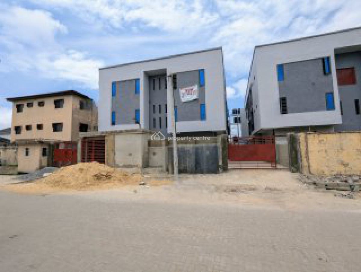 2 Bedroom Apartment in a Gated Area - Gov. Consent, Off Spg Road, Ologolo, Igbo Efon, Lekki, Lagos, Flat / Apartment for Sale