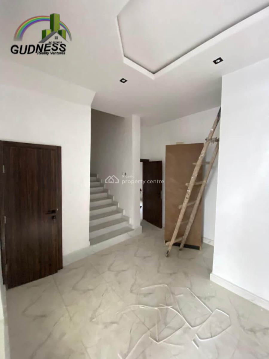 Brand New 4 Bedroom Terrace Duplex on 2 Floors, Thomas Estate, Ajah, Lagos, Terraced Duplex for Rent