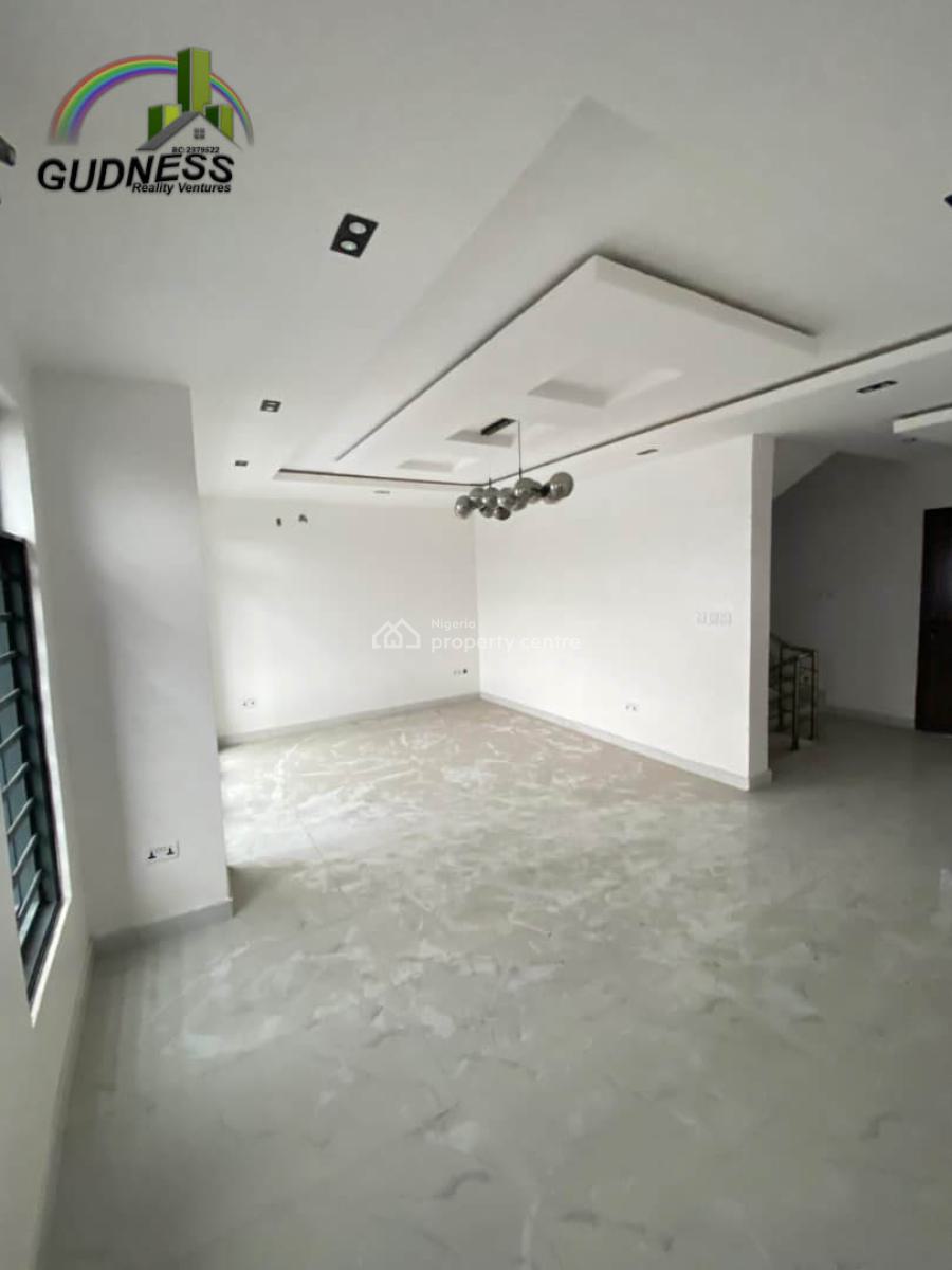 Brand New 4 Bedroom Terrace Duplex on 2 Floors, Thomas Estate, Ajah, Lagos, Terraced Duplex for Rent