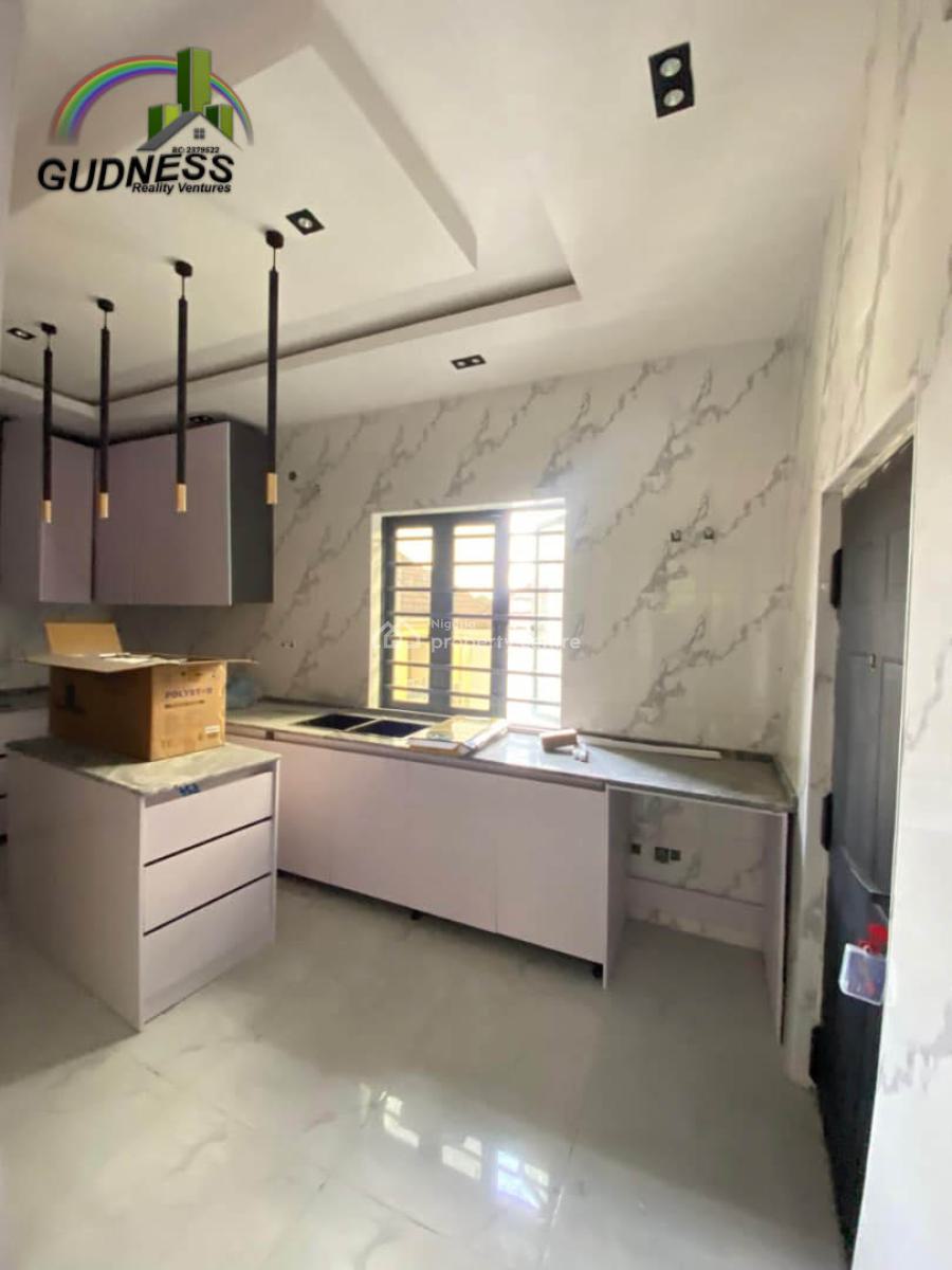 Brand New 4 Bedroom Terrace Duplex on 2 Floors, Thomas Estate, Ajah, Lagos, Terraced Duplex for Rent