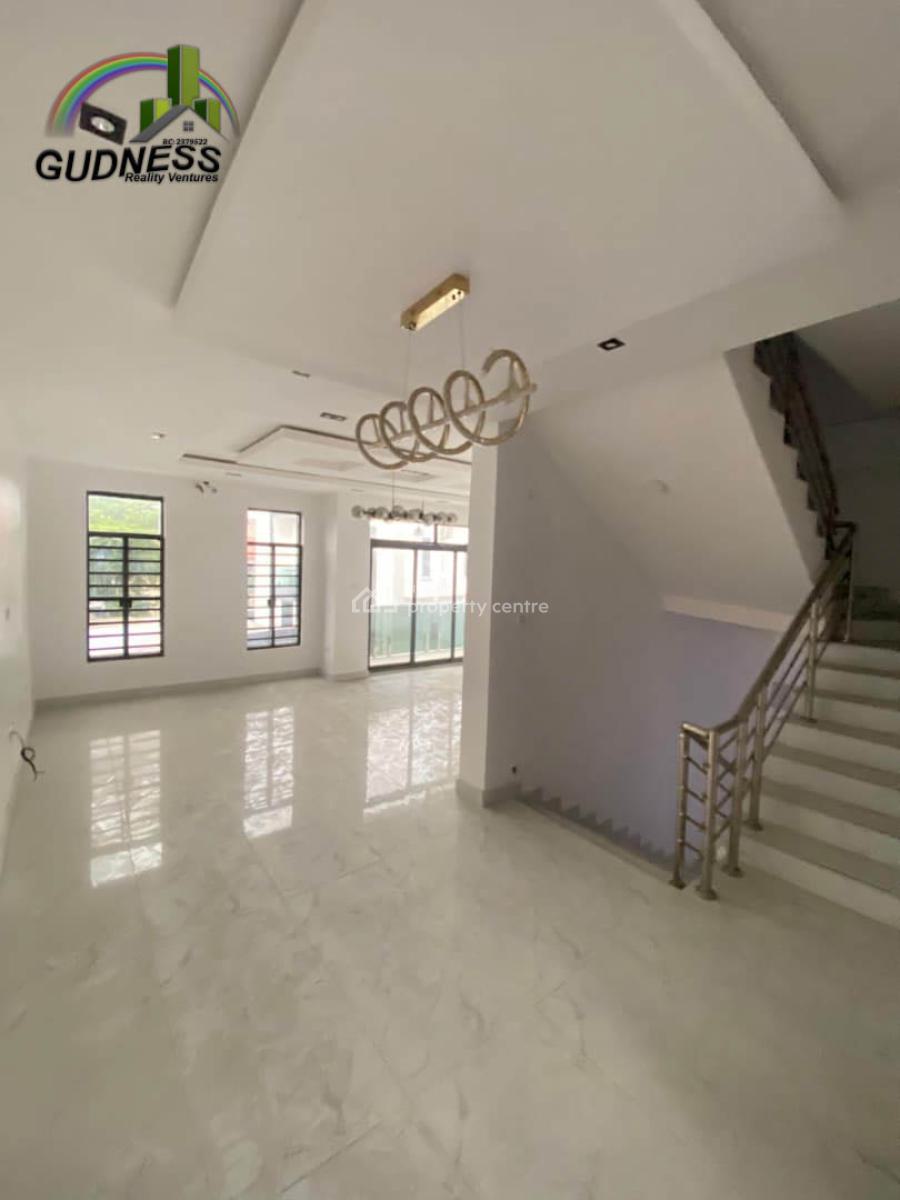 Brand New 4 Bedroom Terrace Duplex on 2 Floors, Thomas Estate, Ajah, Lagos, Terraced Duplex for Rent