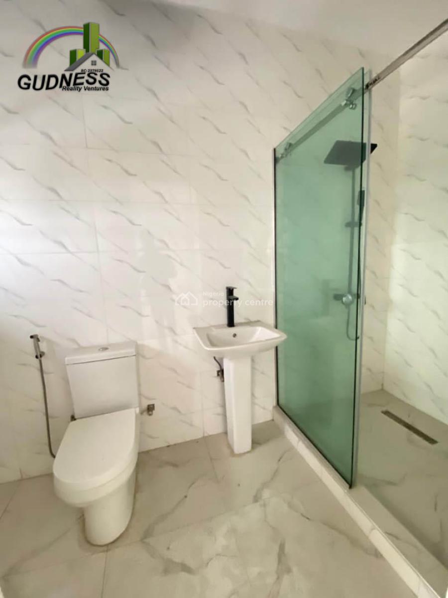 Brand New 4 Bedroom Terrace Duplex on 2 Floors, Thomas Estate, Ajah, Lagos, Terraced Duplex for Rent