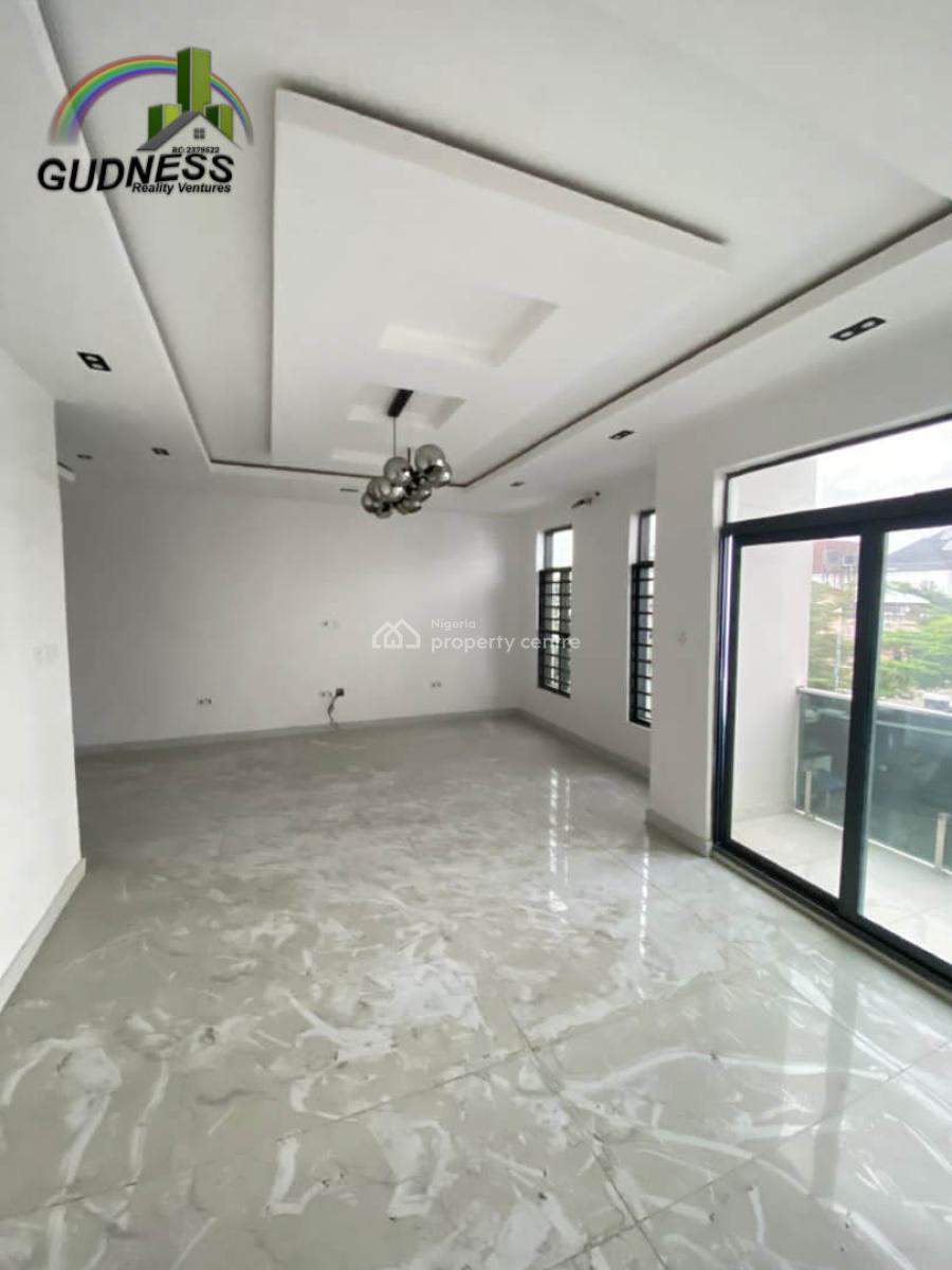 Brand New 4 Bedroom Terrace Duplex on 2 Floors, Thomas Estate, Ajah, Lagos, Terraced Duplex for Rent