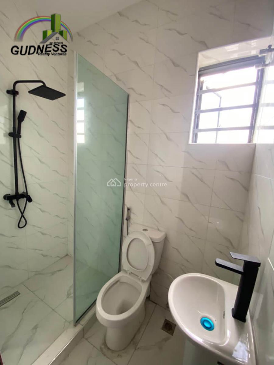 Brand New 4 Bedroom Terrace Duplex on 2 Floors, Thomas Estate, Ajah, Lagos, Terraced Duplex for Rent