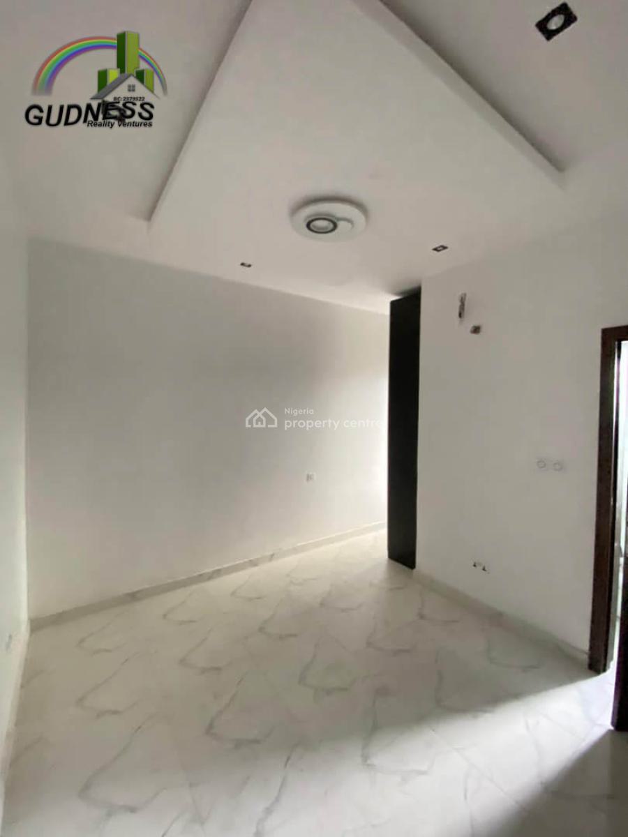 Brand New 4 Bedroom Terrace Duplex on 2 Floors, Thomas Estate, Ajah, Lagos, Terraced Duplex for Rent