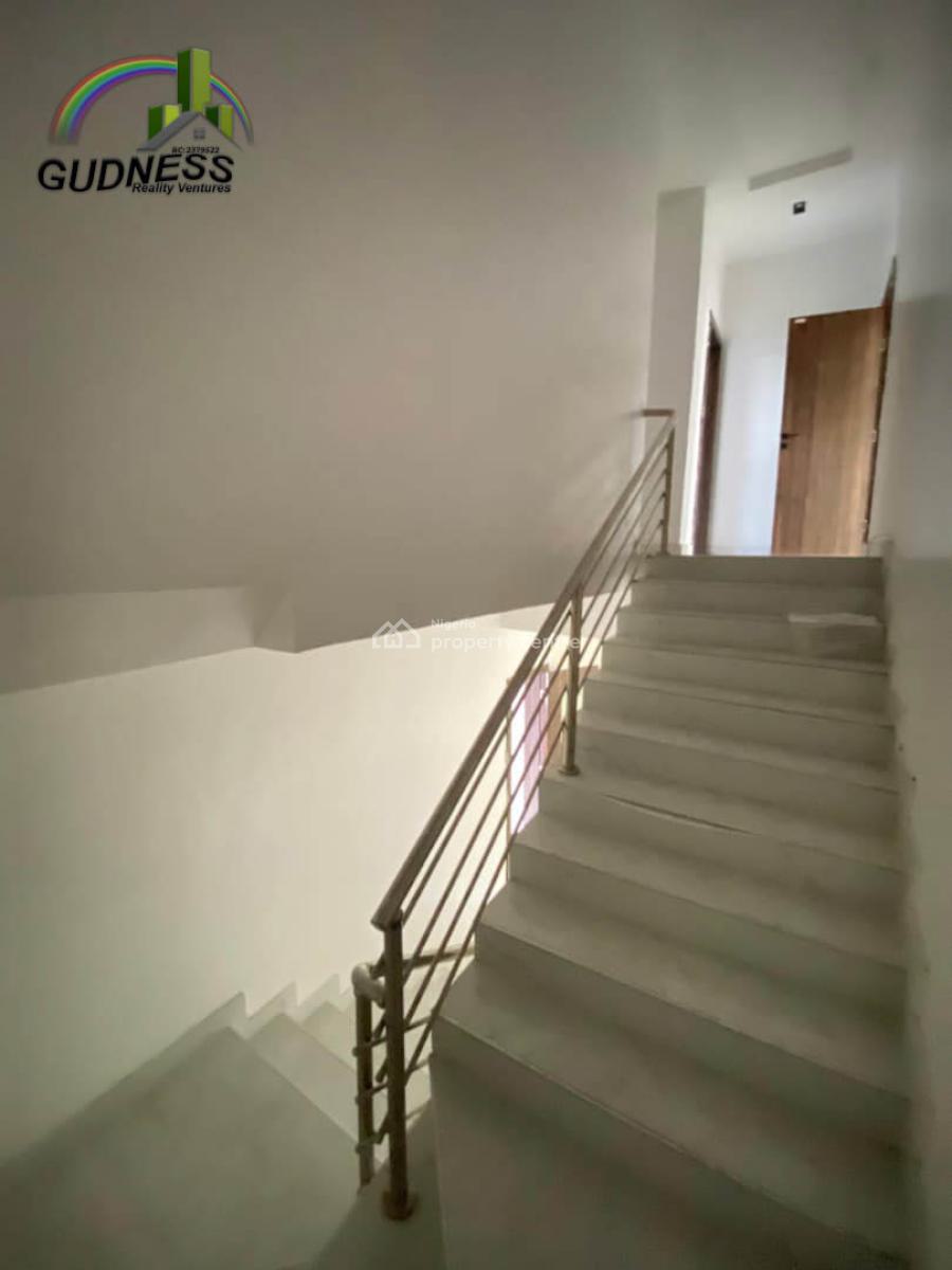 Brand New 4 Bedroom Terrace Duplex on 2 Floors, Thomas Estate, Ajah, Lagos, Terraced Duplex for Rent