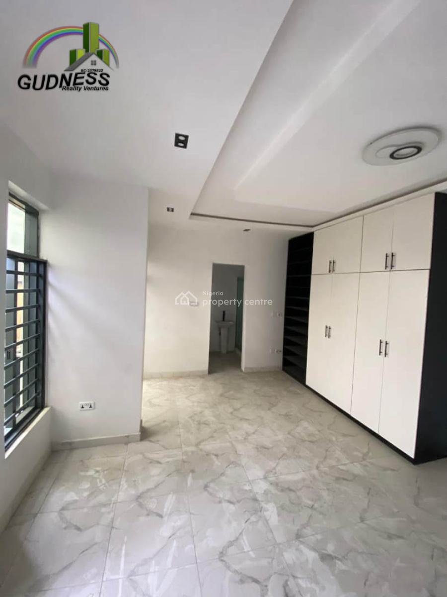 Brand New 4 Bedroom Terrace Duplex on 2 Floors, Thomas Estate, Ajah, Lagos, Terraced Duplex for Rent