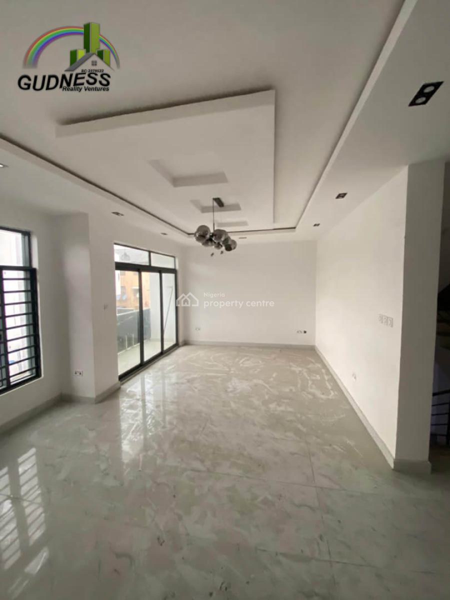 Brand New 4 Bedroom Terrace Duplex on 2 Floors, Thomas Estate, Ajah, Lagos, Terraced Duplex for Rent
