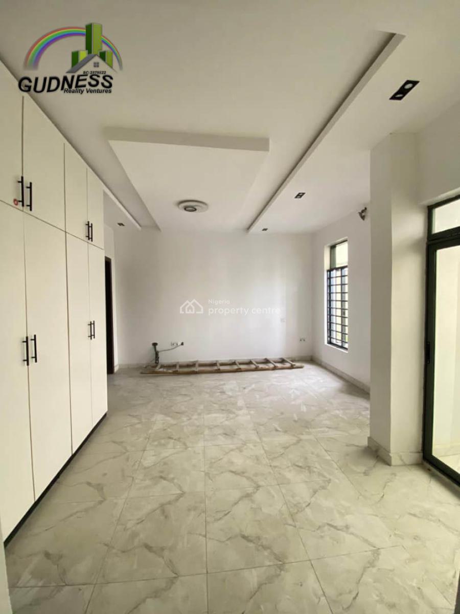 Brand New 4 Bedroom Terrace Duplex on 2 Floors, Thomas Estate, Ajah, Lagos, Terraced Duplex for Rent