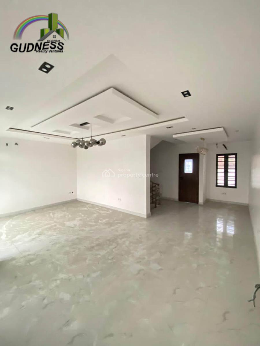 Brand New 4 Bedroom Terrace Duplex on 2 Floors, Thomas Estate, Ajah, Lagos, Terraced Duplex for Rent