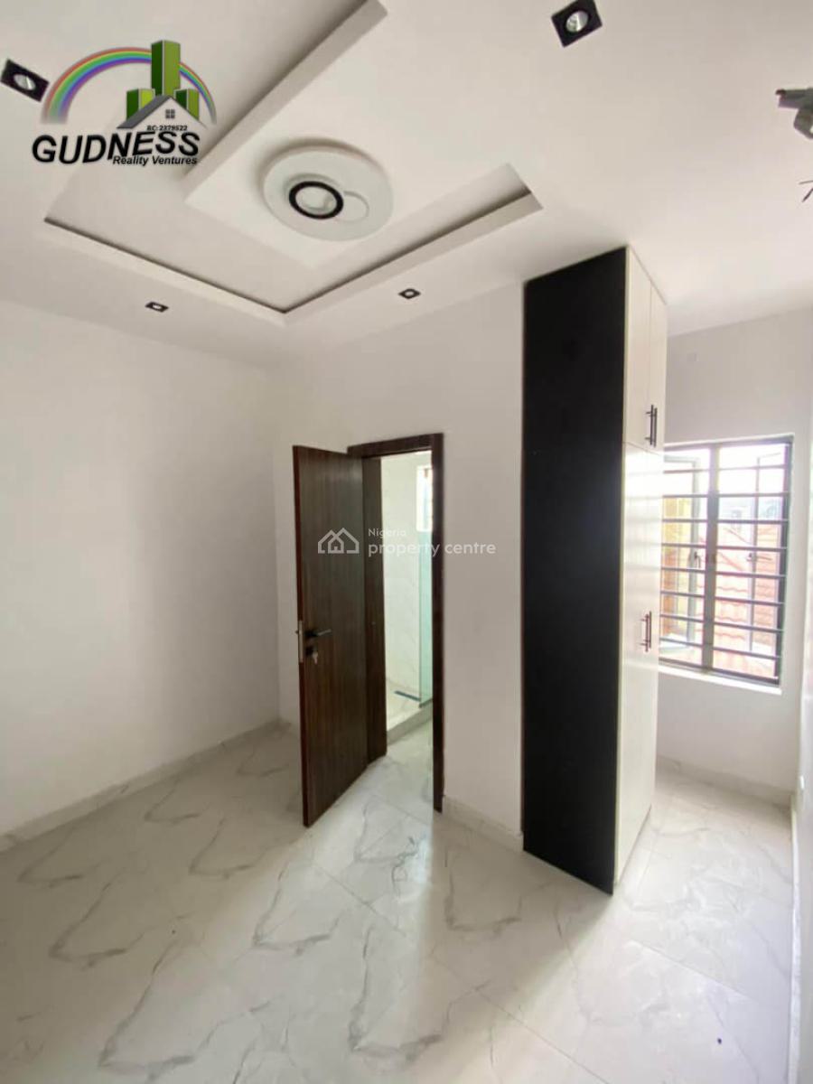 Brand New 4 Bedroom Terrace Duplex on 2 Floors, Thomas Estate, Ajah, Lagos, Terraced Duplex for Rent