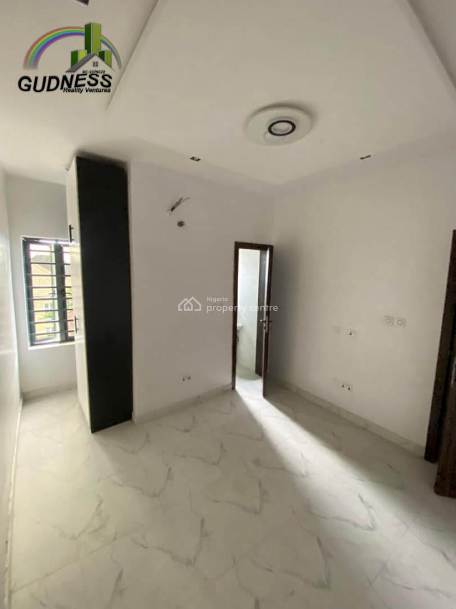 Brand New 4 Bedroom Terrace Duplex on 2 Floors, Thomas Estate, Ajah, Lagos, Terraced Duplex for Rent