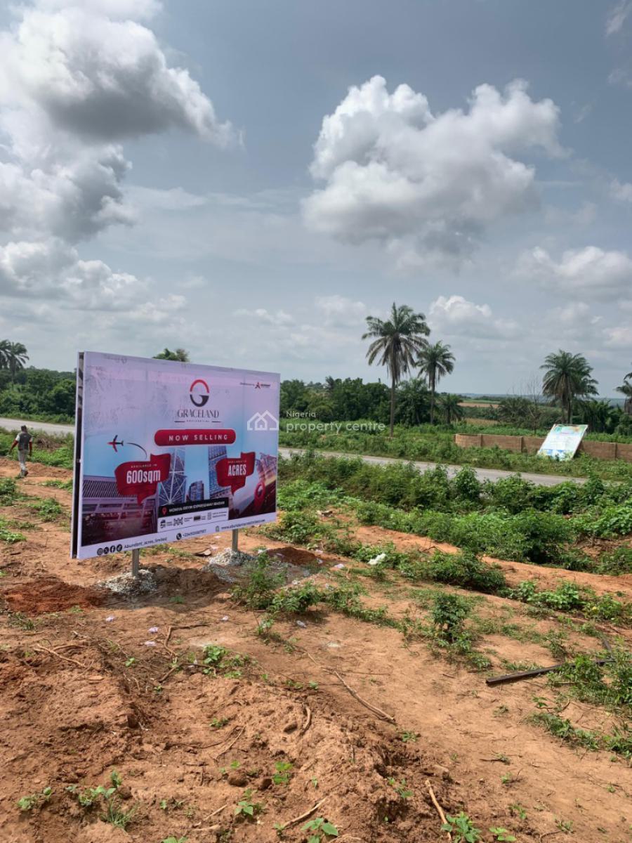 Graceland Residential, a Top-tier Development Offering Prime Land, Moniya, Ibadan, Oyo, Land for Sale