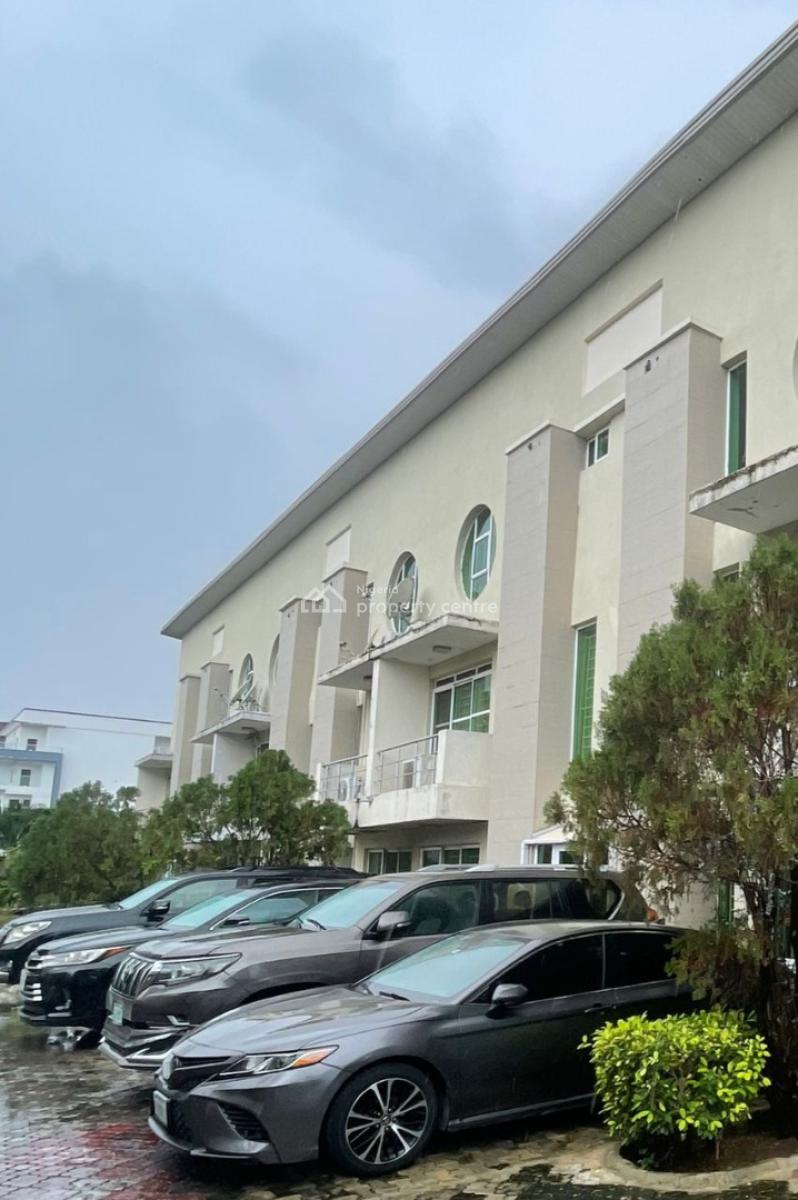 4 Bedroom Terrace Duplex with Bq with Two Sitting Rooms, Osborne, Ikoyi Lagos, Osborne, Ikoyi, Lagos, Terraced Duplex for Sale
