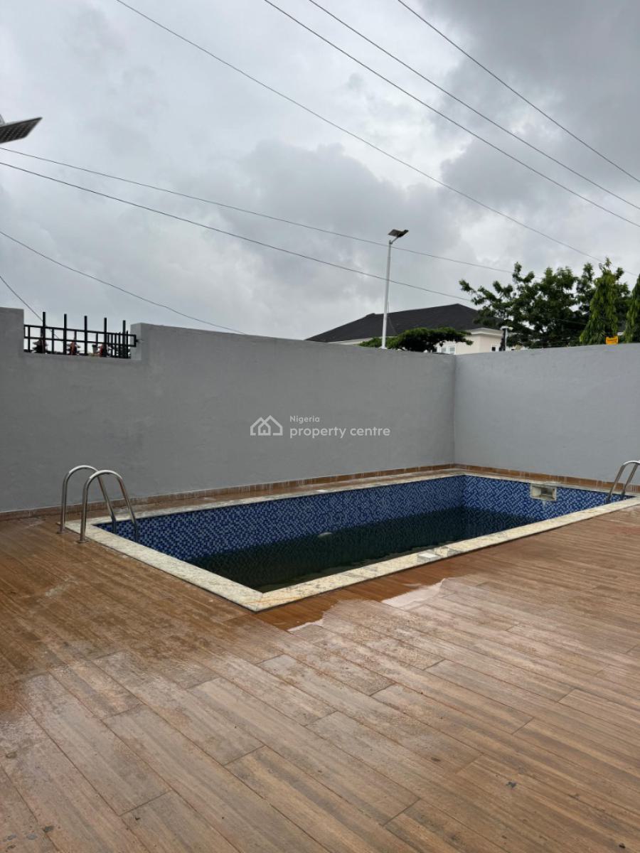 4 Bedrooms Terrace Duplex with Bq, Lekki Phane1 Lagos, Lekki, Lagos, Terraced Duplex for Rent