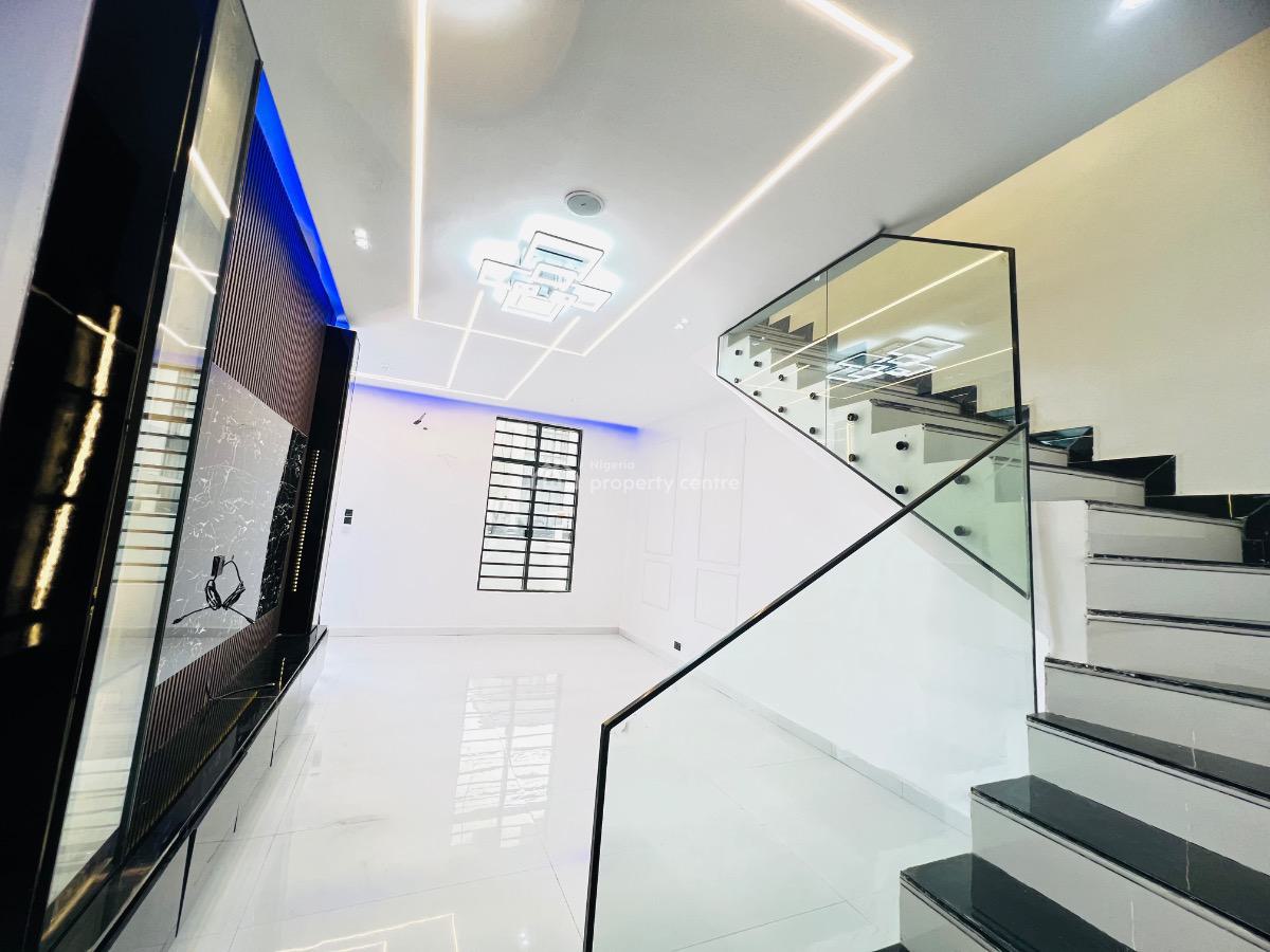 4bedroom Semi Detached Duplex with Bq, Lekki Palm City, Ajah, Lekki, Lagos, Semi-detached Duplex for Sale