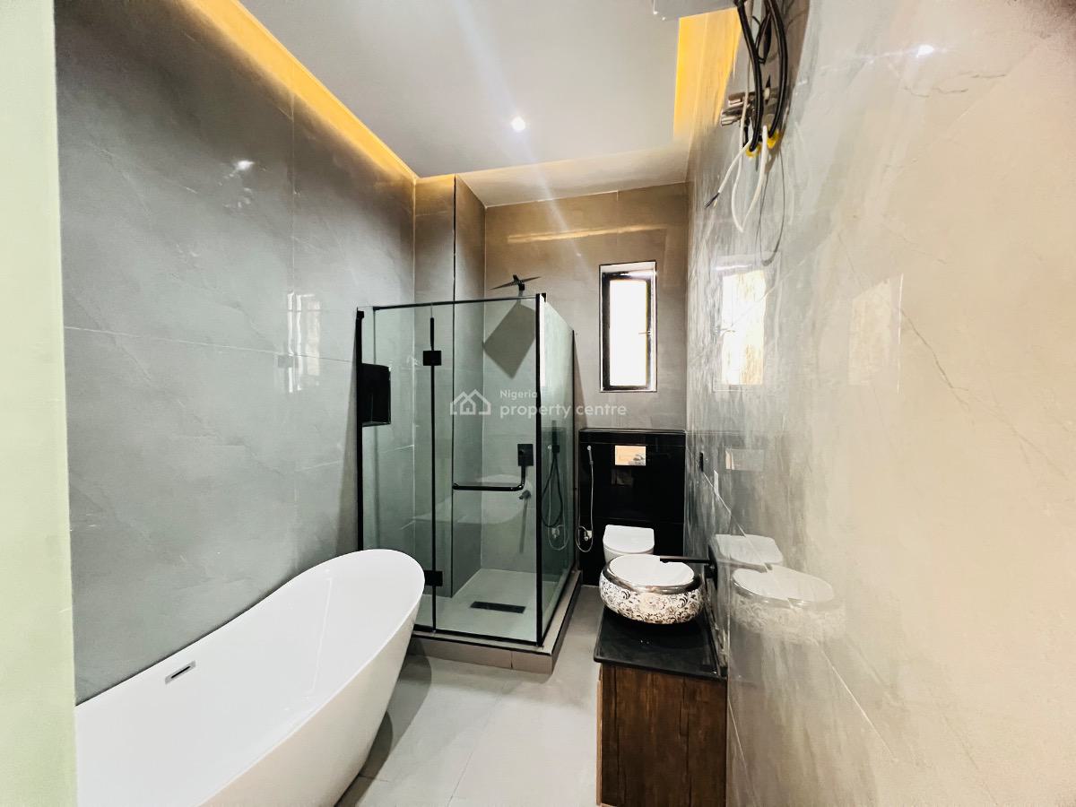 4bedroom Semi Detached Duplex with Bq, Lekki Palm City, Ajah, Lekki, Lagos, Semi-detached Duplex for Sale
