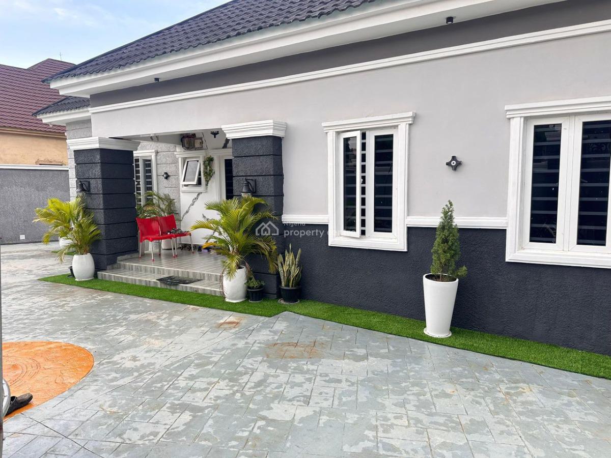 Nicely Finished Modern 3 Bedroom Bungalow, Dakwo, Sunnyvale Axis Abuja, Dakwo, Abuja, Detached Bungalow for Sale