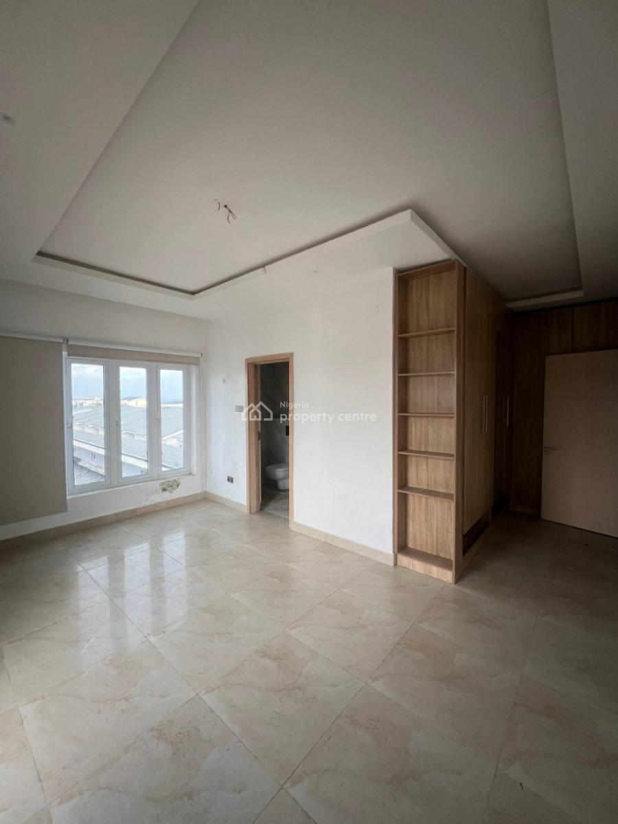 Well Built Spacious 3 Bedroom Apartment with a Room Bq, Horizon Cyberville Estate Ikate, Ikate, Lekki, Lagos, Flat / Apartment for Rent