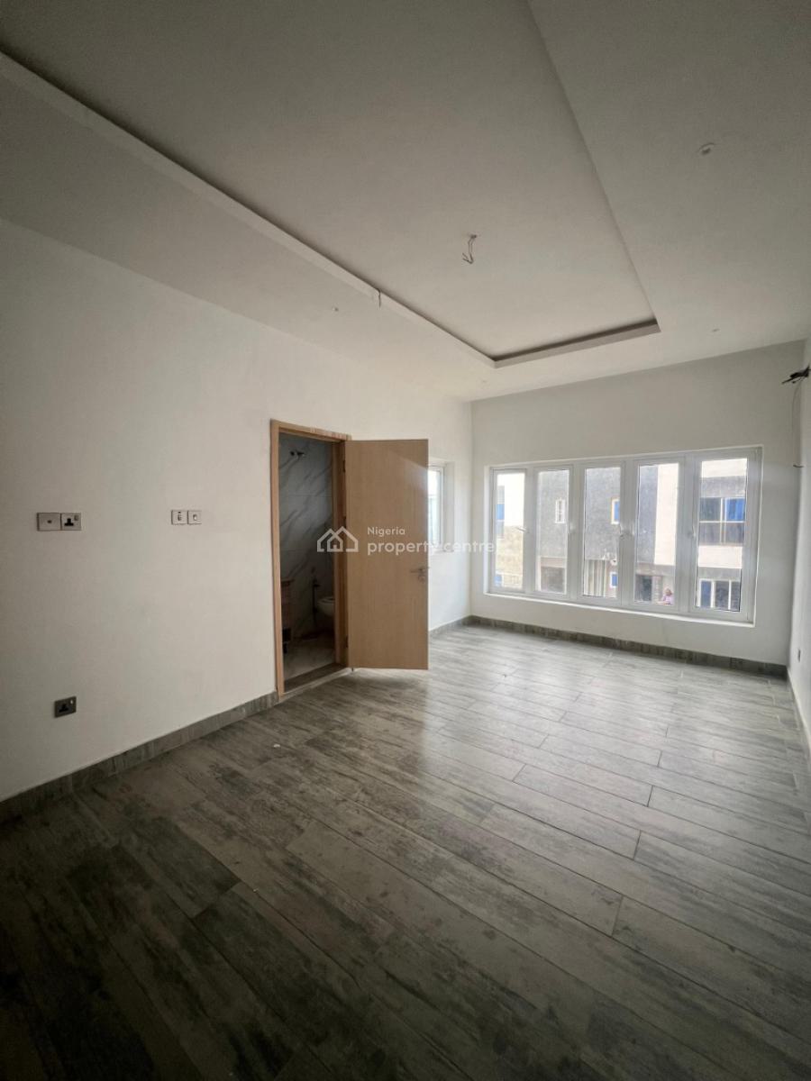 Well Built Spacious 3 Bedroom Apartment with a Room Bq, Horizon Cyberville Estate Ikate, Ikate, Lekki, Lagos, Flat / Apartment for Rent