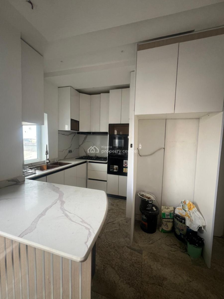 Well Built Spacious 3 Bedroom Apartment with a Room Bq, Horizon Cyberville Estate Ikate, Ikate, Lekki, Lagos, Flat / Apartment for Rent