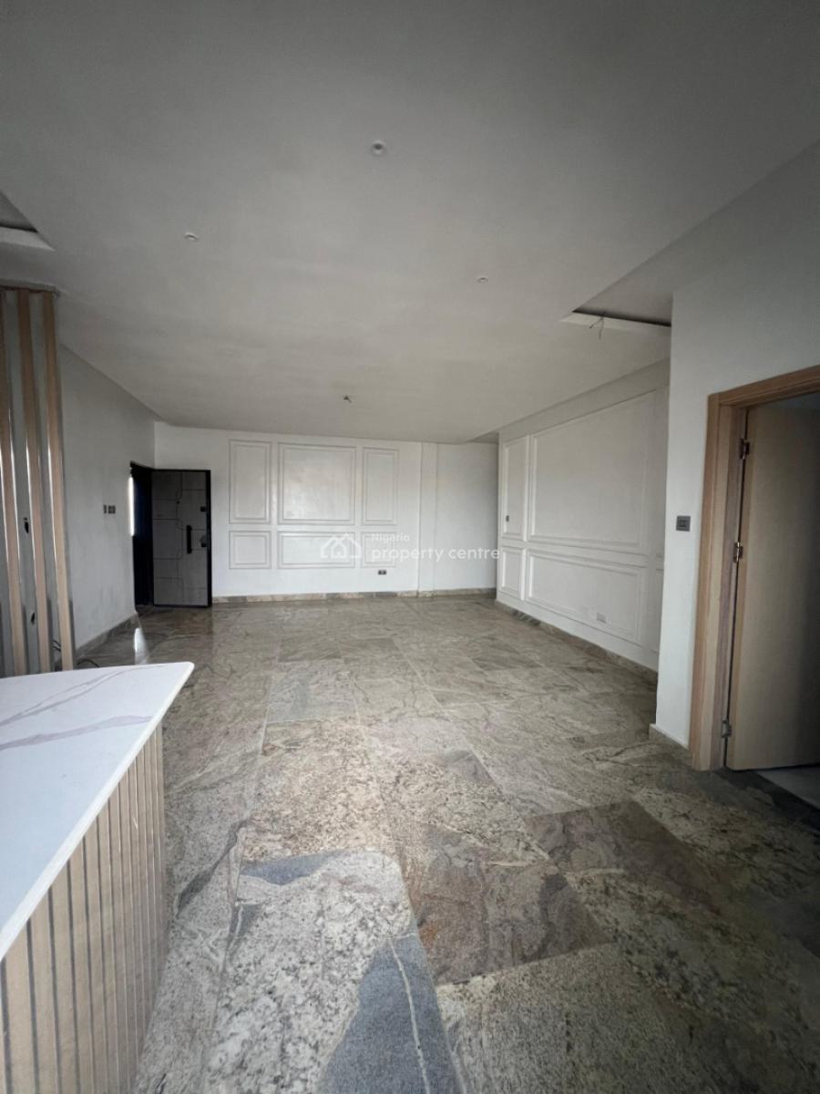 Well Built Spacious 3 Bedroom Apartment with a Room Bq, Horizon Cyberville Estate Ikate, Ikate, Lekki, Lagos, Flat / Apartment for Rent