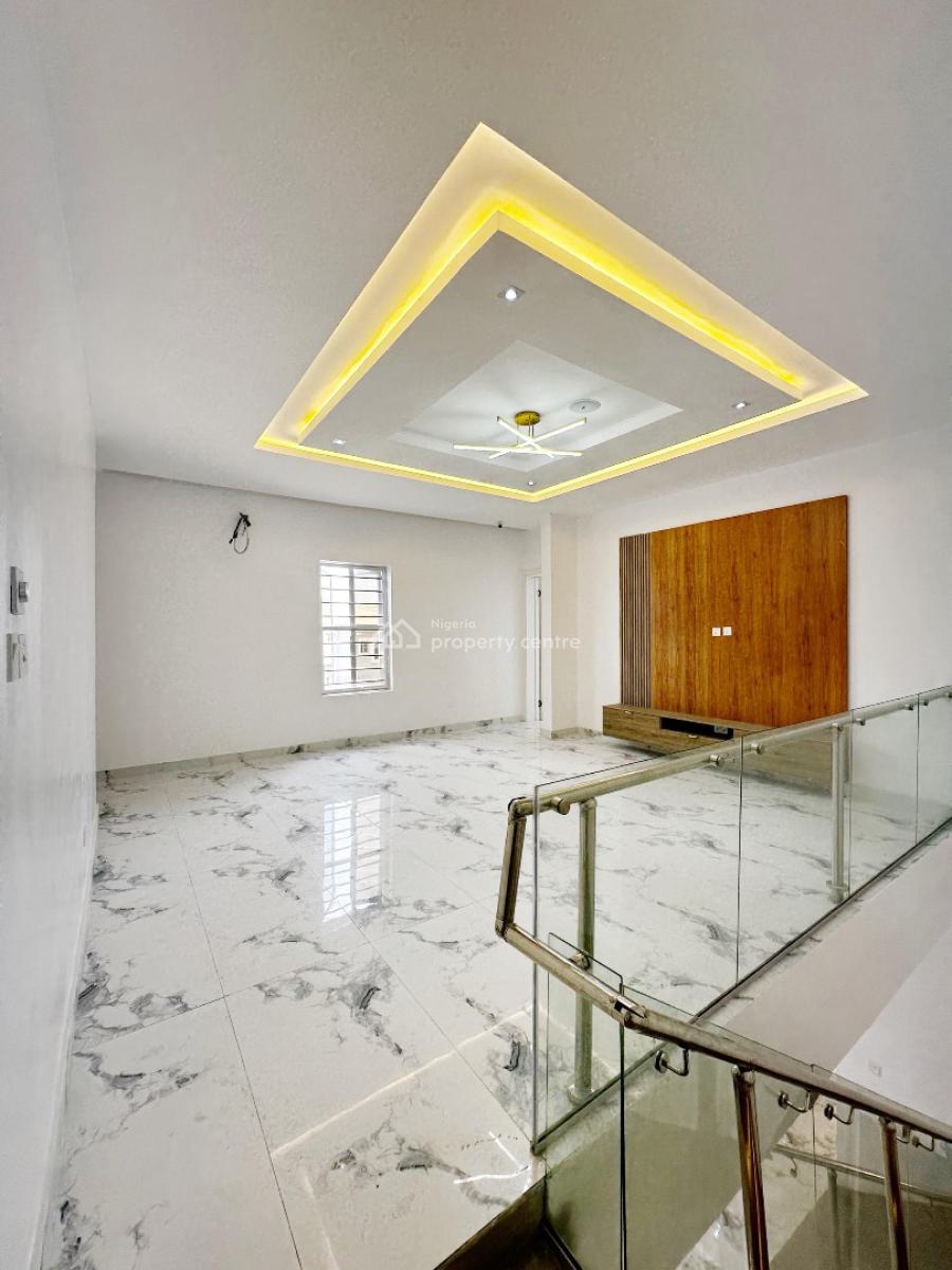 5-bedroom Detached Duplex with Pool & Bq, Chevron, Lekki, Lagos, Detached Duplex for Sale