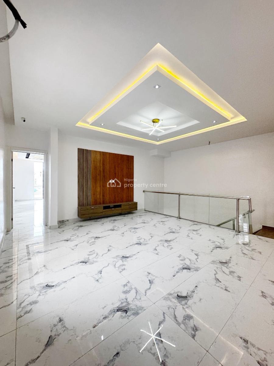 5-bedroom Detached Duplex with Pool & Bq, Chevron, Lekki, Lagos, Detached Duplex for Sale