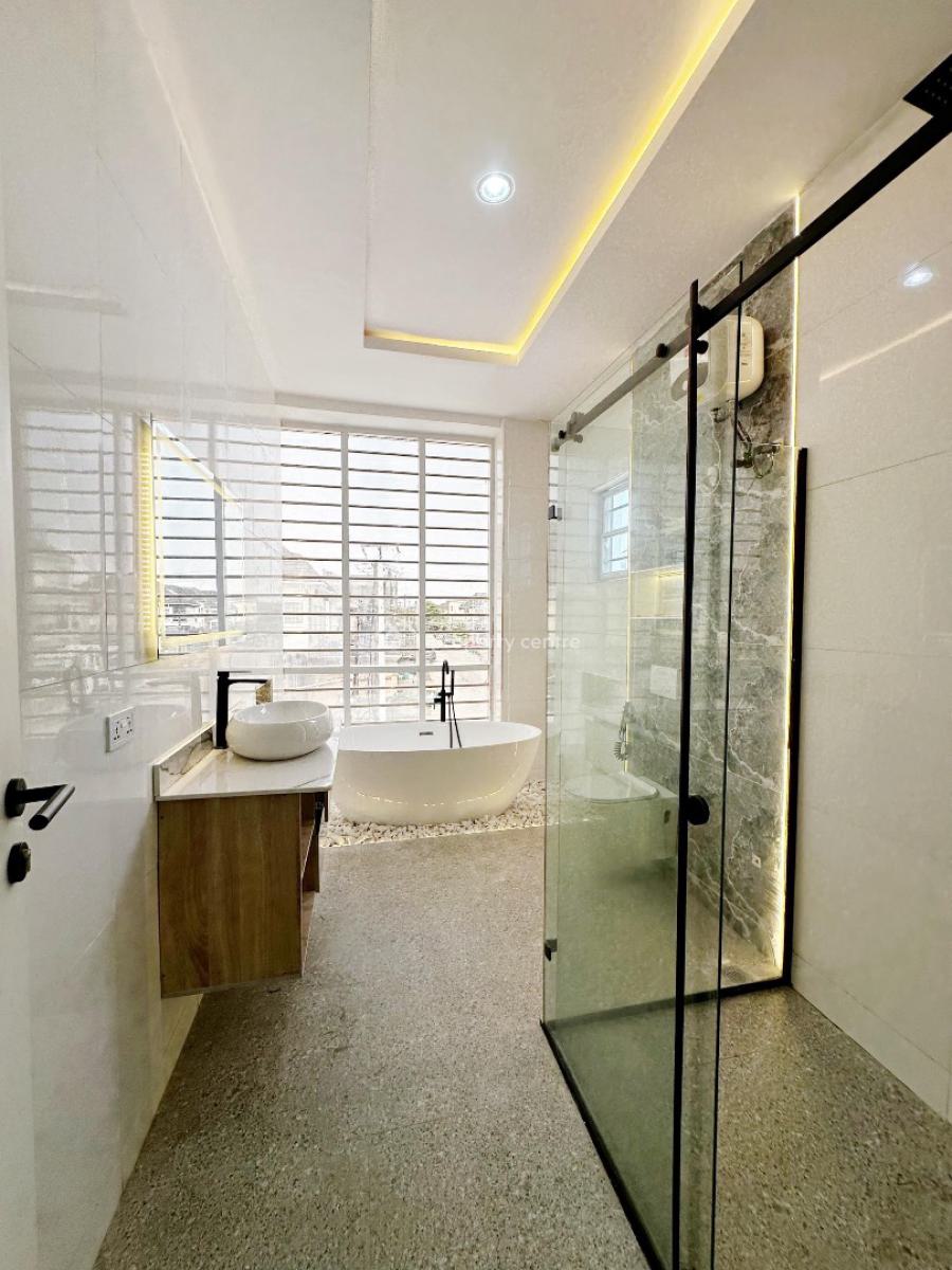 5-bedroom Detached Duplex with Pool & Bq, Chevron, Lekki, Lagos, Detached Duplex for Sale