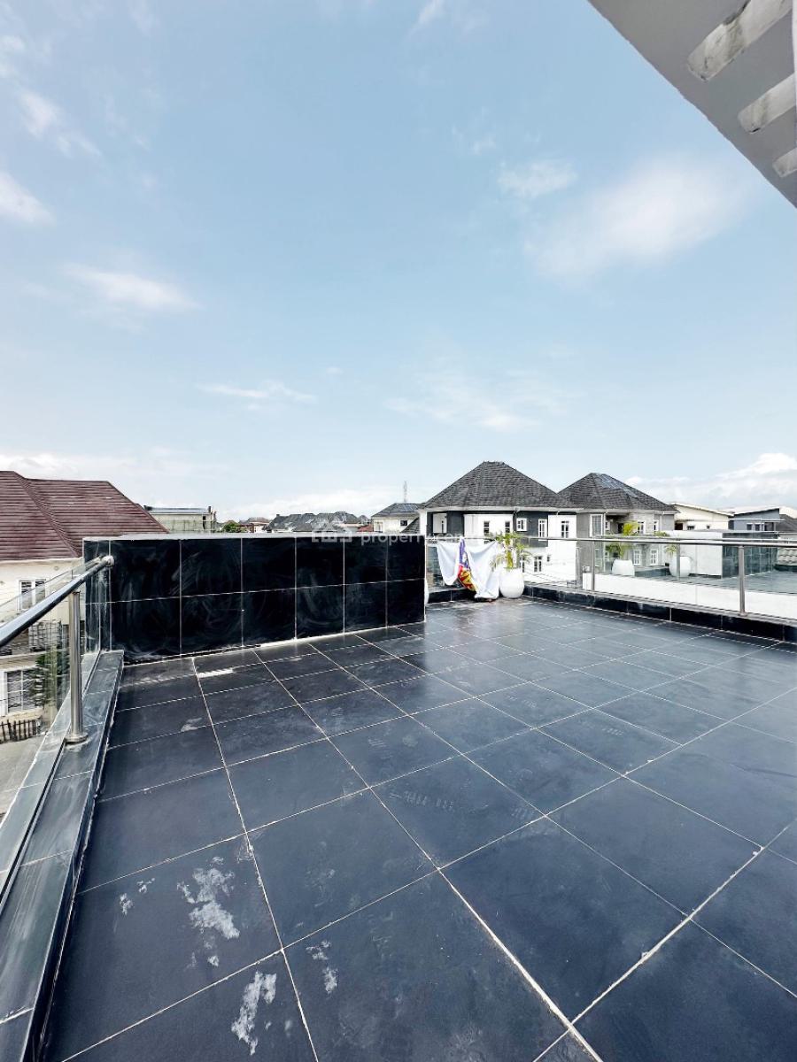 5-bedroom Detached Duplex with Pool & Bq, Chevron, Lekki, Lagos, Detached Duplex for Sale