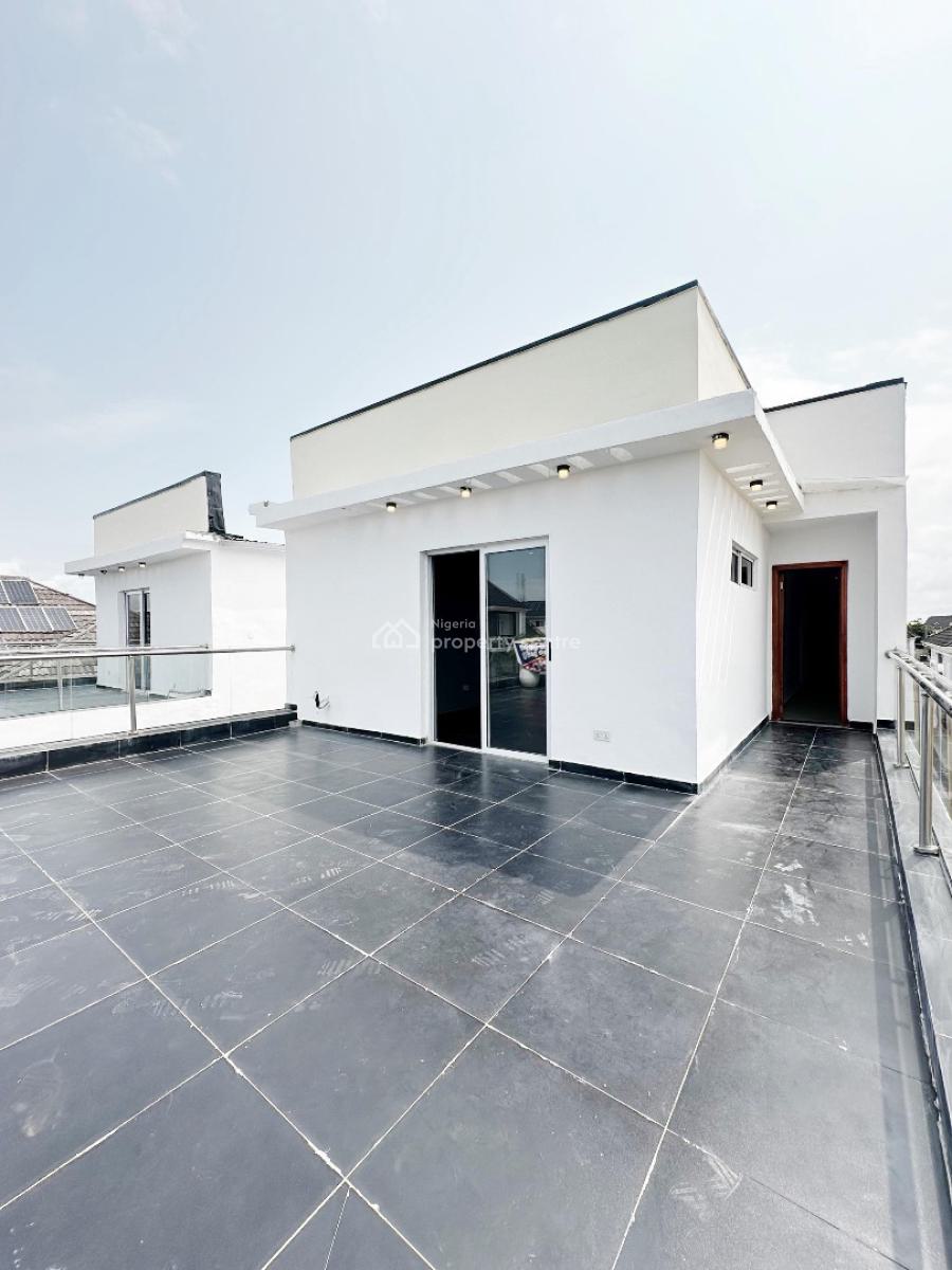 5-bedroom Detached Duplex with Pool & Bq, Chevron, Lekki, Lagos, Detached Duplex for Sale