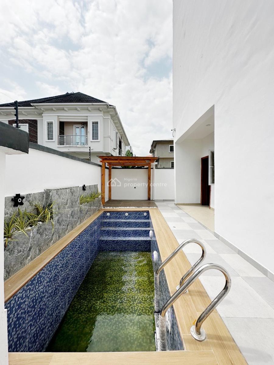 5-bedroom Detached Duplex with Pool & Bq, Chevron, Lekki, Lagos, Detached Duplex for Sale