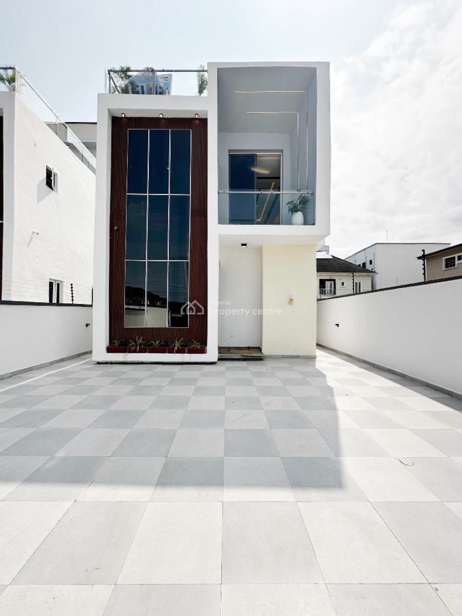5-bedroom Detached Duplex with Pool & Bq, Chevron, Lekki, Lagos, Detached Duplex for Sale