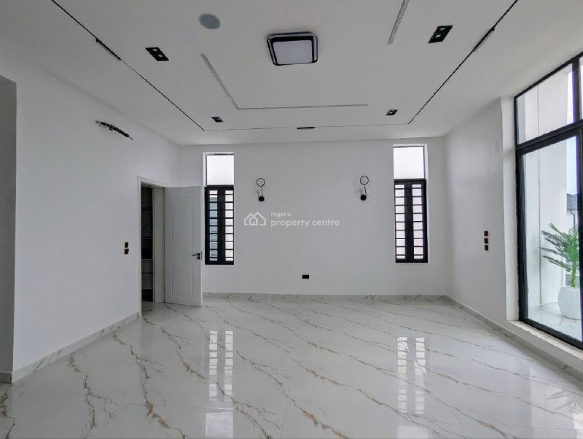 5 Bedroom Detached Duplex with Pool, Bq & Global C of O, Atlantic Ville Estate, Harris Drive, Vgc, Lekki, Lagos, Detached Duplex for Sale