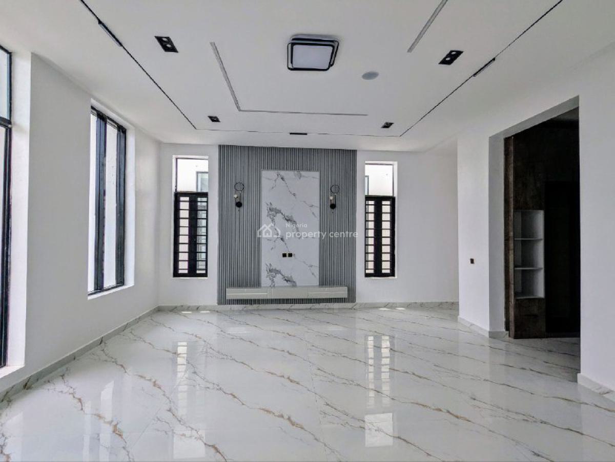 5 Bedroom Detached Duplex with Pool, Bq & Global C of O, Atlantic Ville Estate, Harris Drive, Vgc, Lekki, Lagos, Detached Duplex for Sale