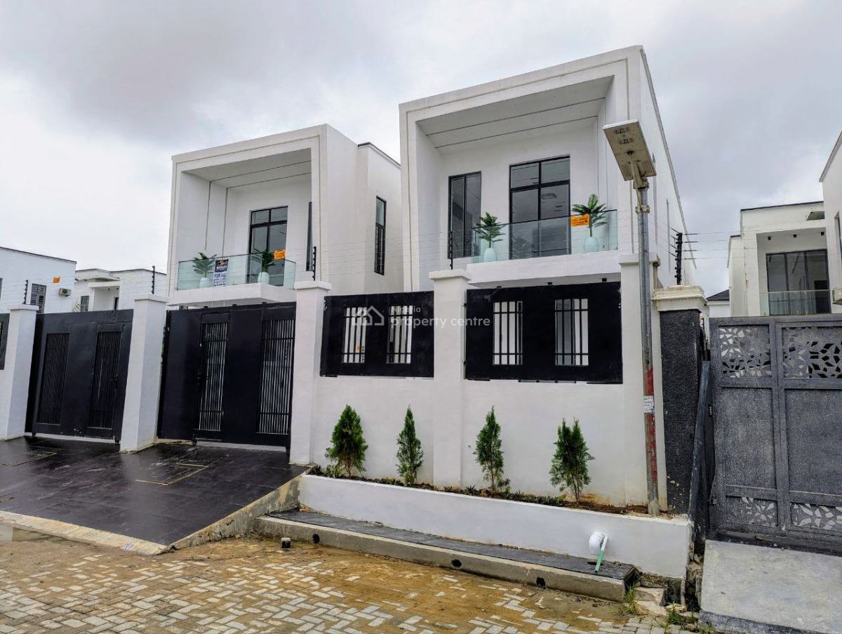 5 Bedroom Detached Duplex with Pool, Bq & Global C of O, Atlantic Ville Estate, Harris Drive, Vgc, Lekki, Lagos, Detached Duplex for Sale