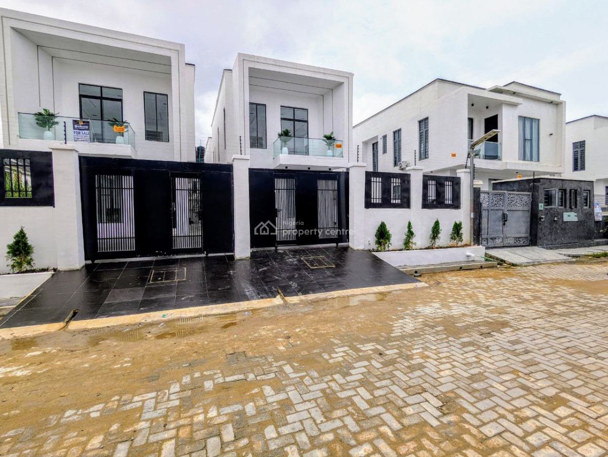 5 Bedroom Detached Duplex with Pool, Bq & Global C of O, Atlantic Ville Estate, Harris Drive, Vgc, Lekki, Lagos, Detached Duplex for Sale