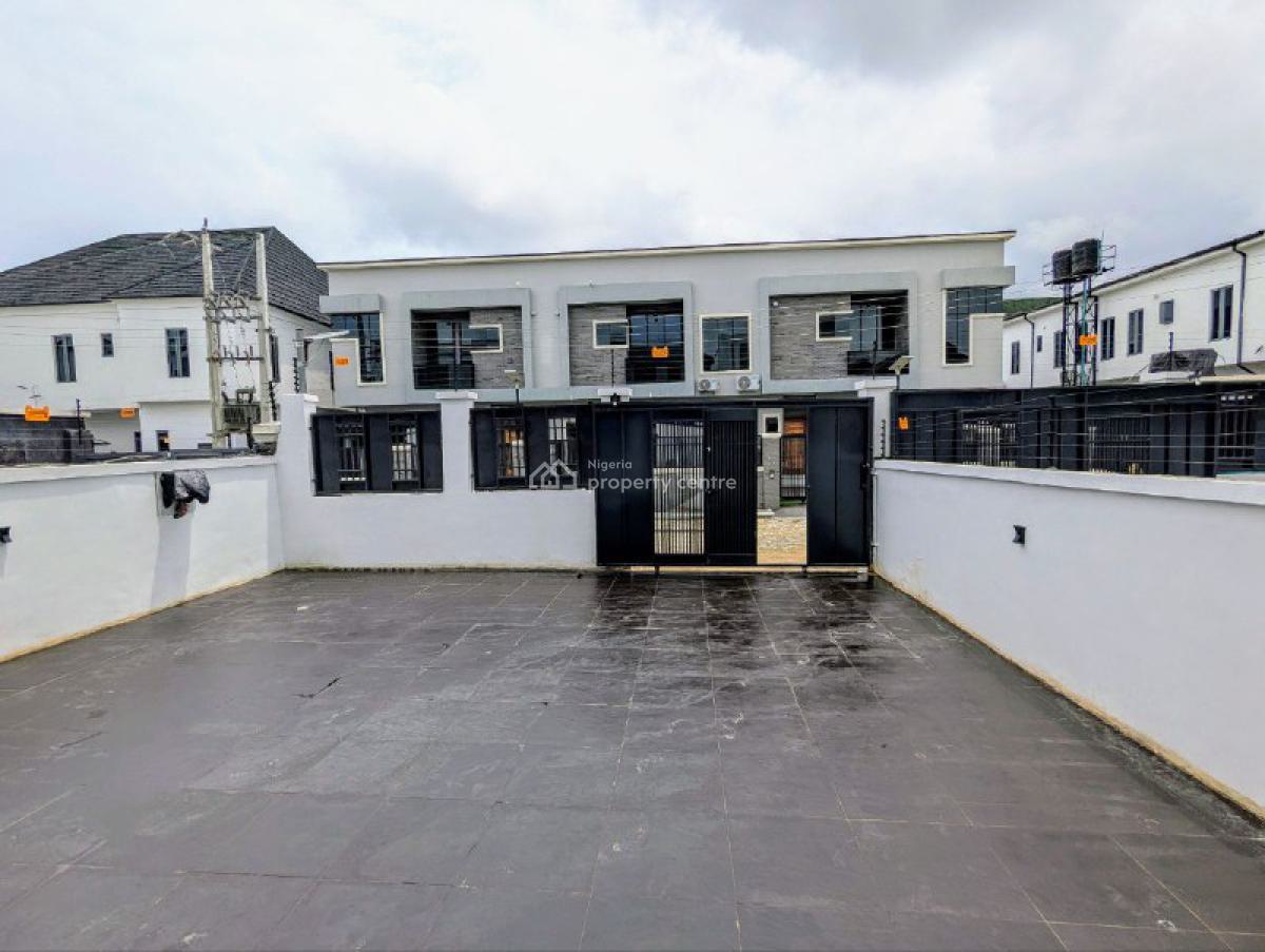 5 Bedroom Detached Duplex with Pool, Bq & Global C of O, Atlantic Ville Estate, Harris Drive, Vgc, Lekki, Lagos, Detached Duplex for Sale