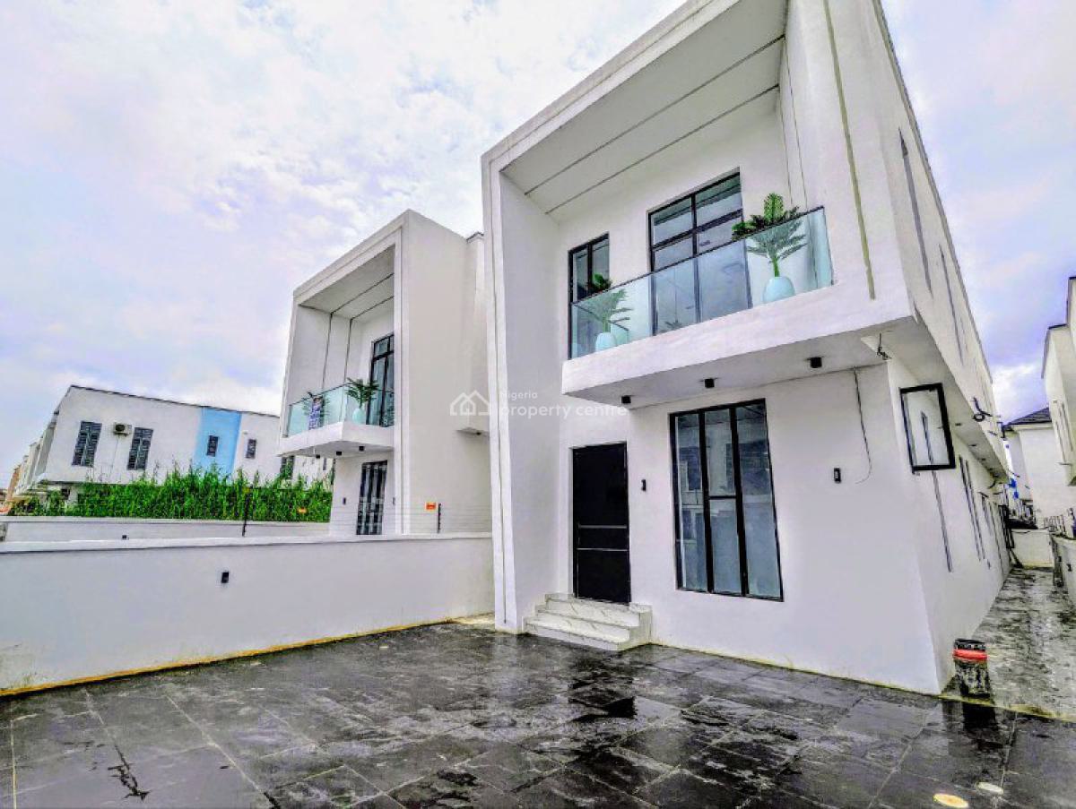 5 Bedroom Detached Duplex with Pool, Bq & Global C of O, Atlantic Ville Estate, Harris Drive, Vgc, Lekki, Lagos, Detached Duplex for Sale