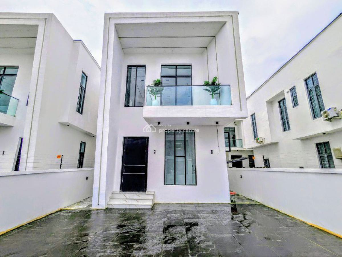 5 Bedroom Detached Duplex with Pool, Bq & Global C of O, Atlantic Ville Estate, Harris Drive, Vgc, Lekki, Lagos, Detached Duplex for Sale
