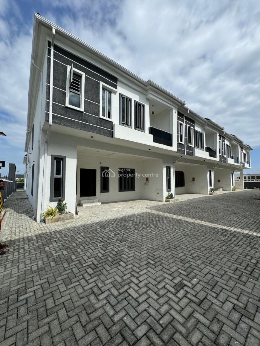 Affordable 4 Bedroom Duplex with Gym and Bq, Orchid, Lekki, Lagos, Terraced Duplex for Sale