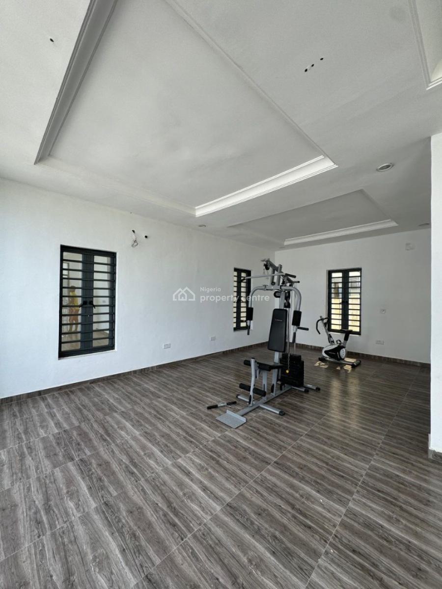 Affordable 4 Bedroom Duplex with Gym and Bq, Orchid, Lekki, Lagos, Terraced Duplex for Sale