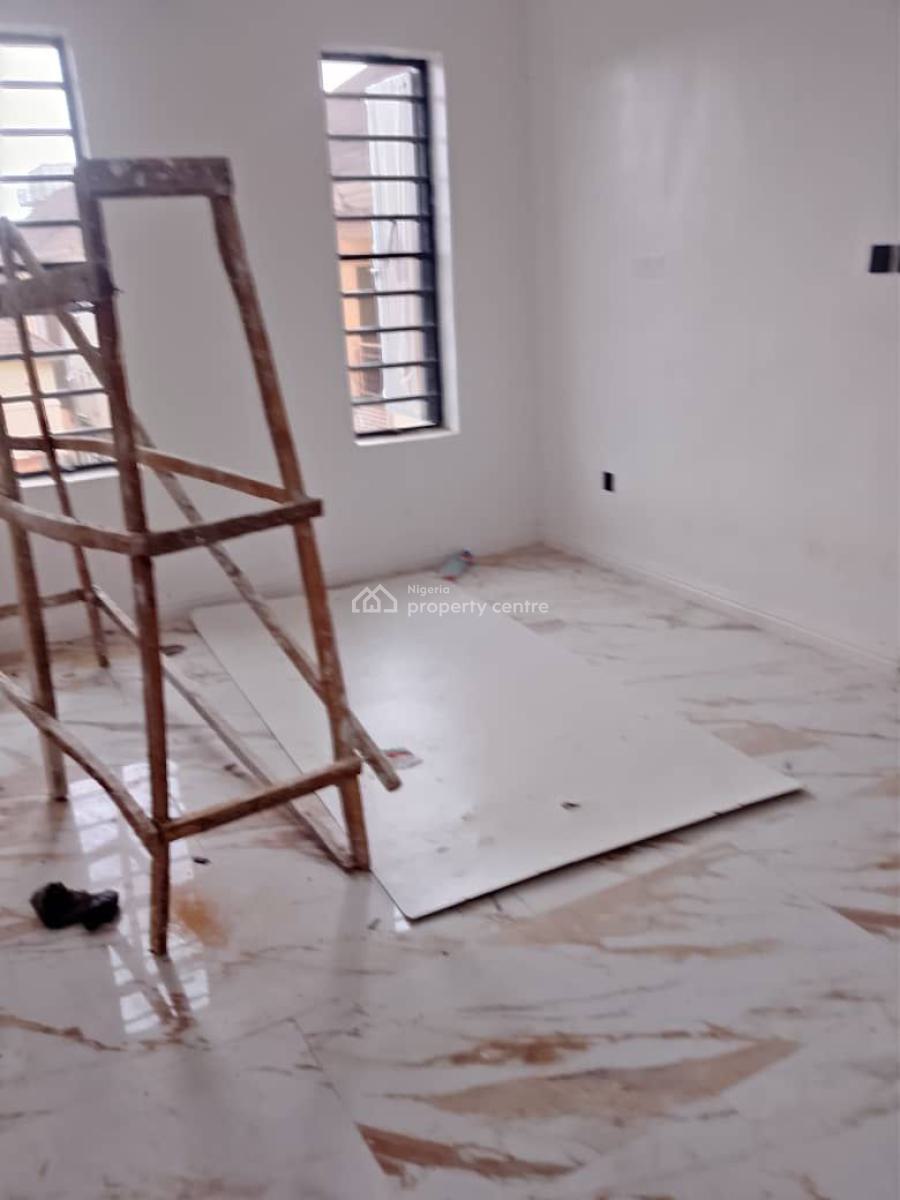 Newly Built 4 Bedroom Terraced Duplex, Off Spg Road, Ologolo, Lekki, Lagos, Terraced Duplex for Rent