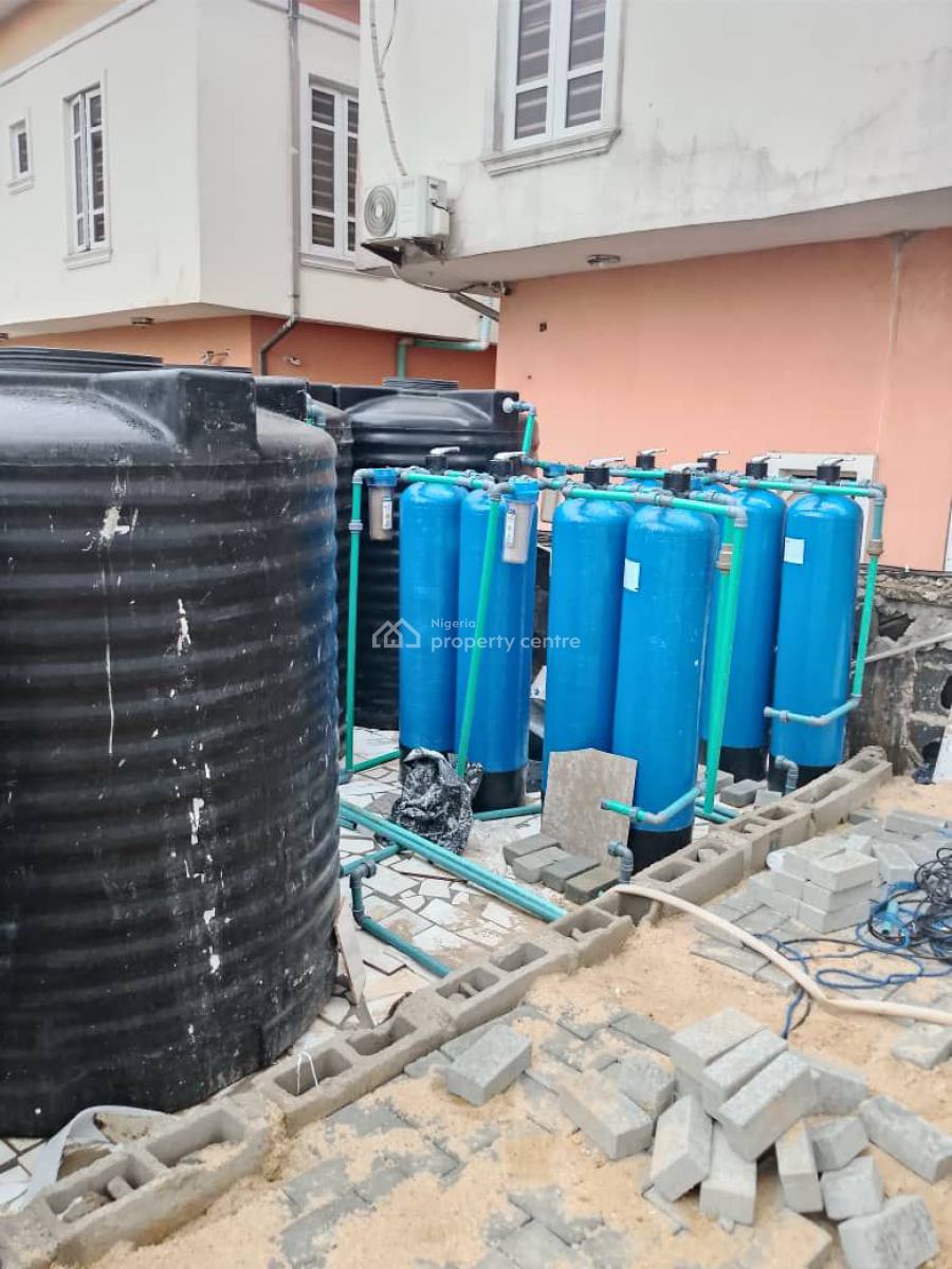 Newly Built 4 Bedroom Terraced Duplex, Off Spg Road, Ologolo, Lekki, Lagos, Terraced Duplex for Rent