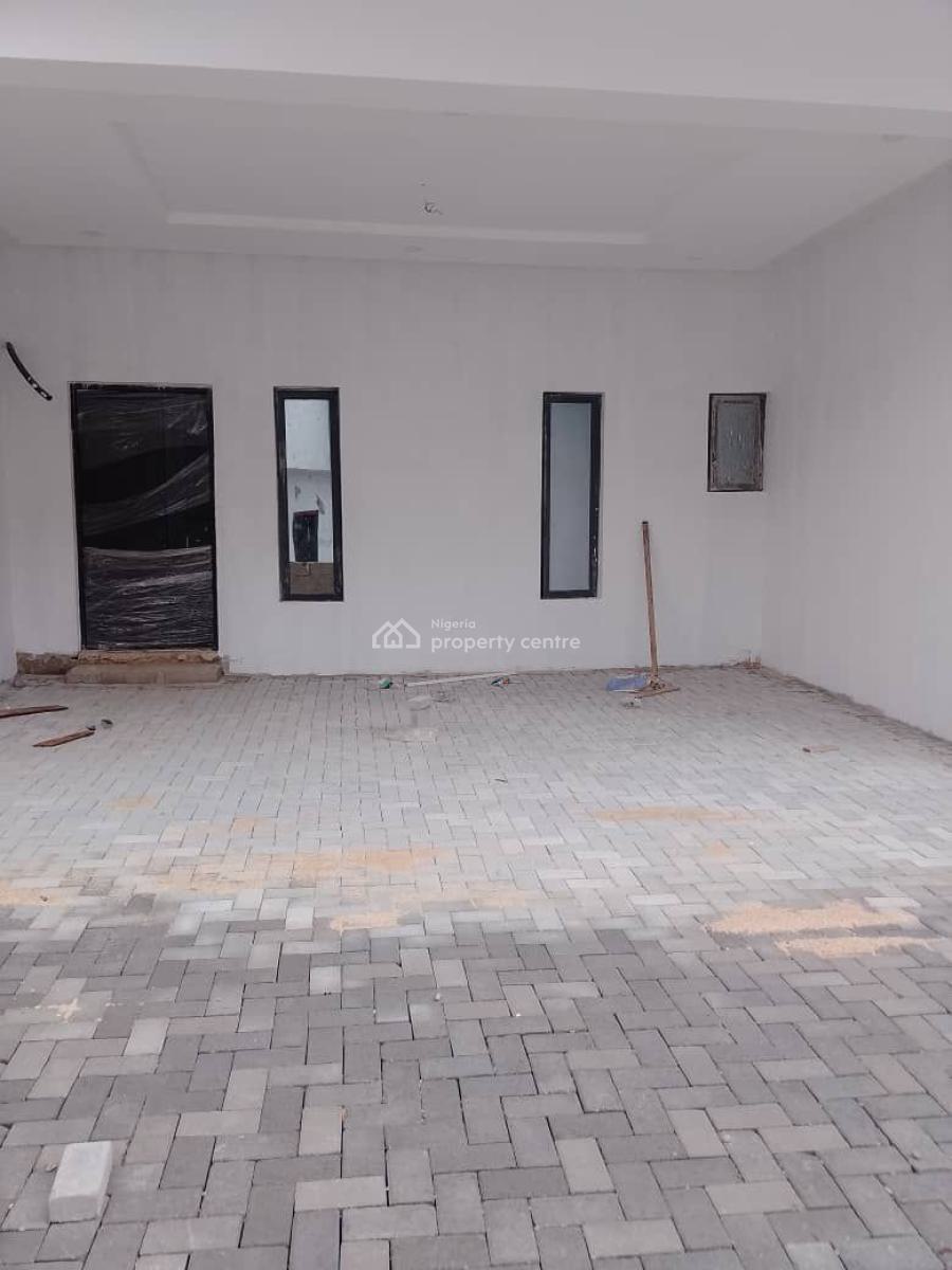 Newly Built 4 Bedroom Terraced Duplex, Off Spg Road, Ologolo, Lekki, Lagos, Terraced Duplex for Rent